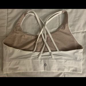 Lululemon energy longline bra